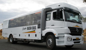 Centre Bush Bus fleet 3