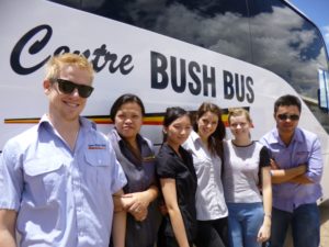 Centre Bush Bus Staff