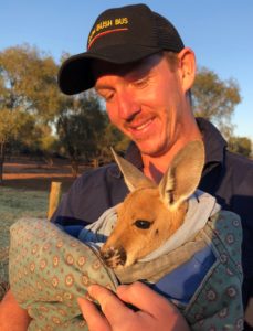 Cuddle an orphan joey on Kangaroo Sanctuary tour